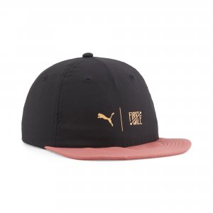 Relaxed Fit BB Cap-FIrst Mile PUMA Black