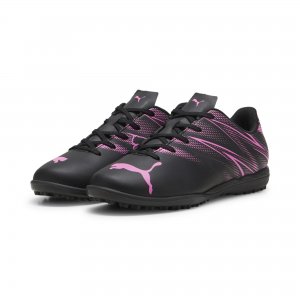 ATTACANTO TT Jr PUMA Black-Poison Pink