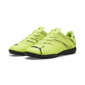 ATTACANTO TT Jr Electric Lime-PUMA Black