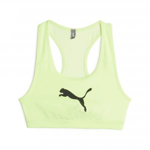 Mid Impact 4Keeps Bra Speed Green