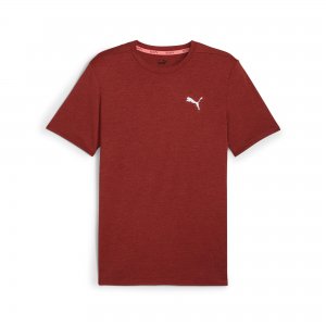 RUN FAVORITE HEATHER TEE M