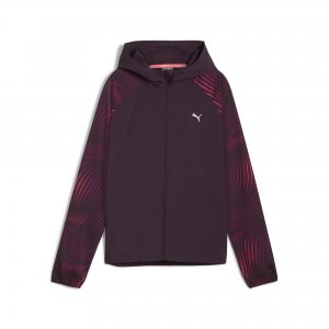 RUN FAVORITE AOP WOVEN JKT W