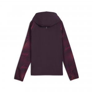 RUN FAVORITE AOP WOVEN JKT W