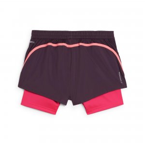 RUN FAV VELCTY 2IN1 SHORT W