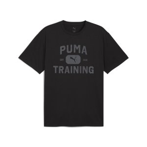 M GRAPHICS TRAIN LOGO RLXD T