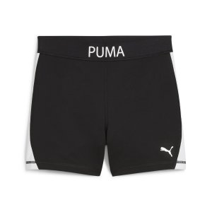 W PUMA STRONG 4 SHORT TIGHT