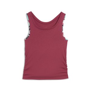 TROPICAL AOP TANK - SHORT