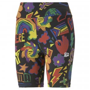 DOWNTOWN PRIDE AOP Short Tights