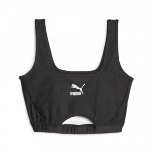 DARE TO Crop Top PUMA Black