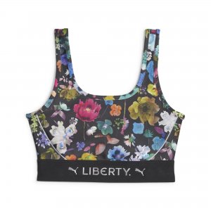 PUMA X LIBERTY AOP Crop Top PUMA Black-A