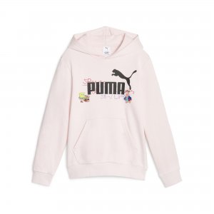 PUMA X SPONGEBOB Hoodie TR Frosty Pink