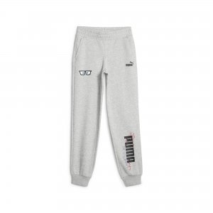 PUMA X SPONGEBOB Sweatpants TR Light Gra