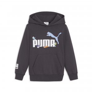 PUMA X THE SMURFS Graphic Hoodie TR Dark