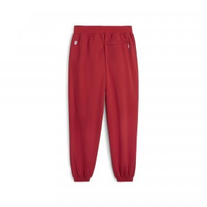 MMQ T7 Track Pants Club Red