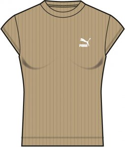 CLASSICS Ribbed Slim Tee