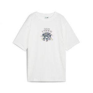 DOWNTOWN Relaxed Graphic Tee