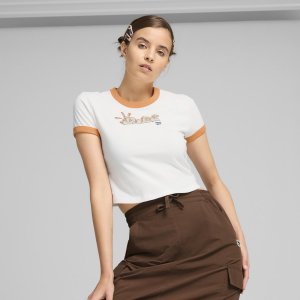 DOWNTOWN Graphic Baby Tee