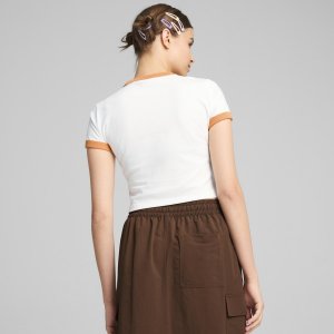 DOWNTOWN Graphic Baby Tee