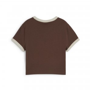 DOWNTOWN Graphic Baby Tee