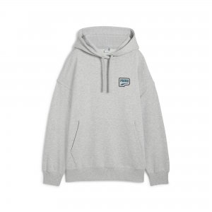 DOWNTOWN Oversized Hoodie