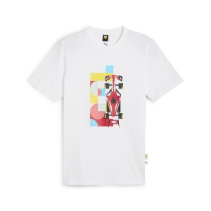 Ferrari Race Graphic Tee 2