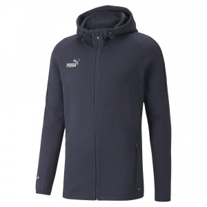 PUMA TEAMFINAL CASUALS HOODED JKT