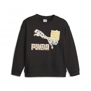 CLASSICS MIX MTCH Crew TR PUMA Black