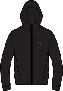 OPEN ROAD Full-Zip Hoodie
