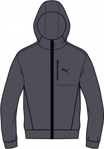OPEN ROAD Full-Zip Hoodie