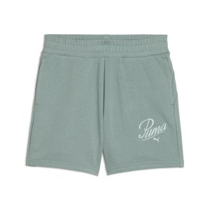 SCRIPT High-Waist Shorts