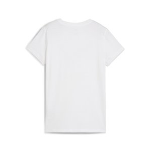 GRAPHICS Floral Cat Logo Tee