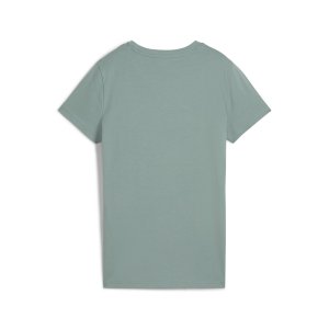 GRAPHICS Floral Cat Logo Tee