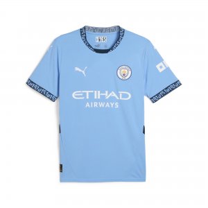 MCFC Home Jersey Replica
