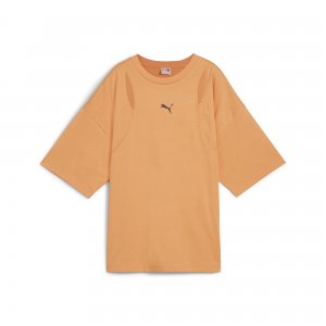 DARE TO Oversized Cutout Tee
