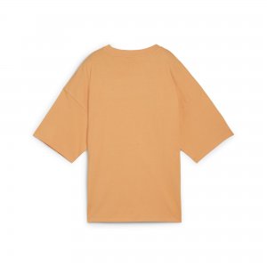 DARE TO Oversized Cutout Tee