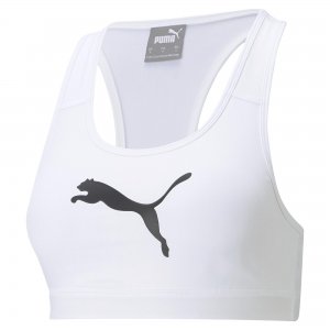 Mid Impact 4Keeps Bra Puma White-black B