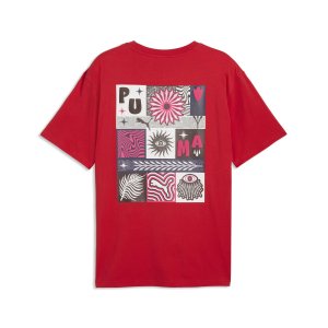 SUNSET DRIVE Relaxed Tee