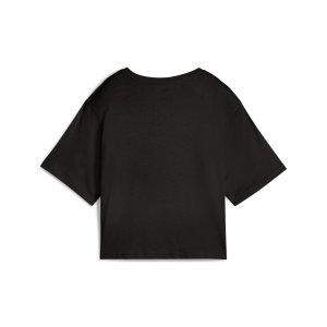 ESS Cropped No. 1 Logo Tee