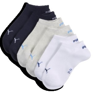 PUMA KIDS PLAIN SNEAKER 3P