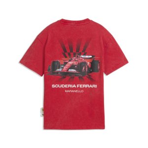 Ferrari Kids Car Graphic Tee