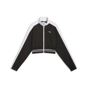 T7 Pique Cropped Jacket