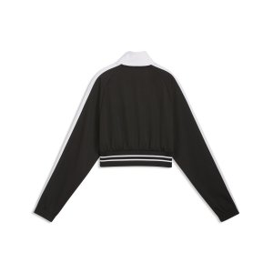T7 Pique Cropped Jacket