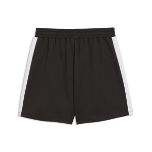 T7 Relaxed Pintuck Shorts