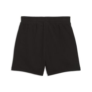 ESS SCRIPT High-Waist Shorts