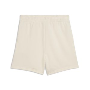 ESS SCRIPT High-Waist Shorts