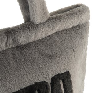 UP FAUX FUR Shopper