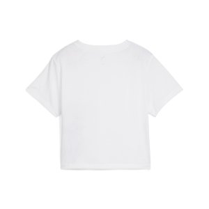 W FLORAL RIBBON GRAPHIC TEE