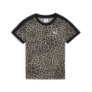 T7 LEO LUXE AOP Slim Tee