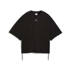 DARE TO Oversized Ruched Tee