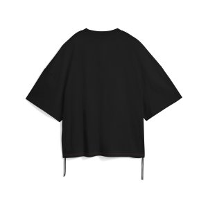 DARE TO Oversized Ruched Tee